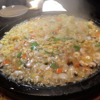 廣東料理 民生 ヒルトンプラザウエスト店 - 民生名物！元祖フカヒレ入り五目あんかけチャーハン！