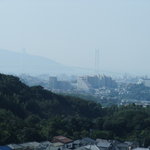 おらが茶屋 - 今日は橋が見えにくい