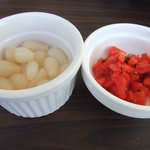 おらが茶屋 - 薬味