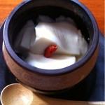 dining玉屋 - さっぱり杏仁豆腐！