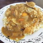 おらが茶屋 - 独特カレー