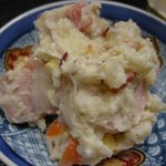棟梁 - （2011/9月）この日のお通し「ポテトサラダ」