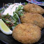 棟梁 - （2011/9月）「毛蟹クリームコロッケ」