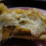 棟梁 - （2011/9月）「毛蟹クリームコロッケ」の断面