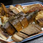 棟梁 - （2011/9月）「自家製燻製盛り合わせ」