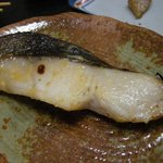 棟梁 - （2011/9月）「銀だら西京焼き」