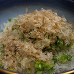 棟梁 - （2011/9月）「辛味大根のじゃこおろし」