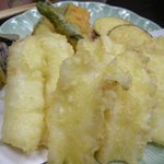 棟梁 - （2011/9月）「白イカ天ぷら」