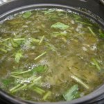 棟梁 - （2011/9月）「もずく雑炊」