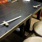 棟梁 - （2011/9月）堀こたつの席