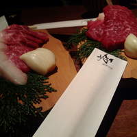 和牛料理 要 - いちぼ　かめのこ