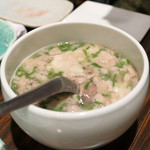 鳥みつ - 近江牛塩煮込み