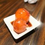 鳥みつ - おまけの提灯