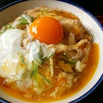 初代 伝五郎 - 親子丼