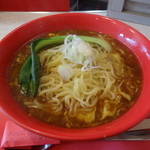 ラーメンKitchen 城門 - カレー城門ラーメン