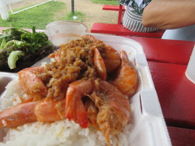 Romy's Kahuku Prawns & Shrimp - カフク/シーフード | 食べログ