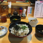 海ひこ - しらす丼定食全容