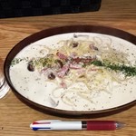 創作イタリアン ばか息子 - クリーム系パスタ