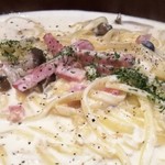 創作イタリアン ばか息子 - クリーム系パスタ