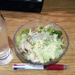 創作イタリアン ばか息子 - サラダ