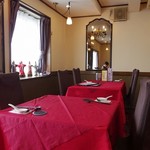 ヌーベルシノワ Ishibashi - 店内