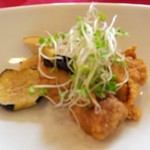 ヌーベルシノワ Ishibashi - 鶏肉の唐揚げ 油淋ソース