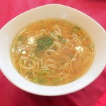 ヌーベルシノワ Ishibashi - シンプルなスープ麺