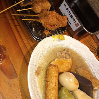 お一人様ok 心斎橋でおすすめの串揚げ 串かつ をご紹介 食べログ