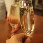 アフレキッチン - 乾杯