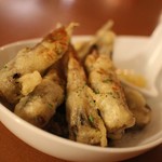 アフレキッチン - 三河湾産メヒカリのフリット