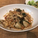 TOSCANA - 普通盛で150gの麺！