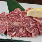 Beef skirt steak (salt or sauce)
