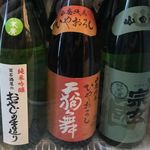 Kappou Izakaya Asadore Ichiban Tetsu - 新しく仕入れた日本酒