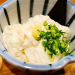 炭火焼鳥 きち蔵 - お通し