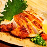 黒さつま鶏 胸 たたき