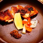 炭火焼鳥 きち蔵 - 黒さつま鶏 もも 塩焼