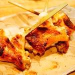 炭火焼鳥 きち蔵 - パリパリのまつば