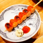 意外な美味しさの赤ウインナー