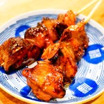 炭火焼鳥 きち蔵 - 肝