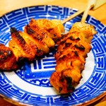 炭火焼鳥 きち蔵 - 皮セット
