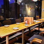 焼鳥と魚と鍋 焼鳥のえーす - 掘りごたつ