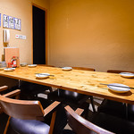 焼鳥と魚と鍋 焼鳥のえーす - 個室_6名