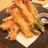 函館うに むらかみ 日本生命札幌ビル店 - ぼたん海老の天麩羅：2000円