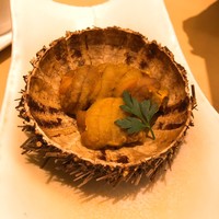 函館うに むらかみ 日本生命札幌ビル店 - うに焼き：1500円