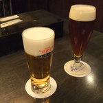 スタジオバール - 2011/8/14　ビール２種