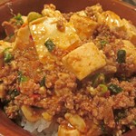 リバーサイドカフェ - 麻婆豆腐丼