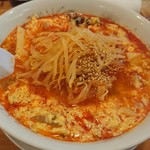 龍月館 - 酸辣湯麺