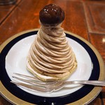 神戸にしむら珈琲店 - モンブラン