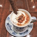 神戸にしむら珈琲店 - カプチーノ