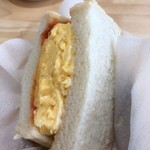 jakuyu - オムレツの具ホットサンド